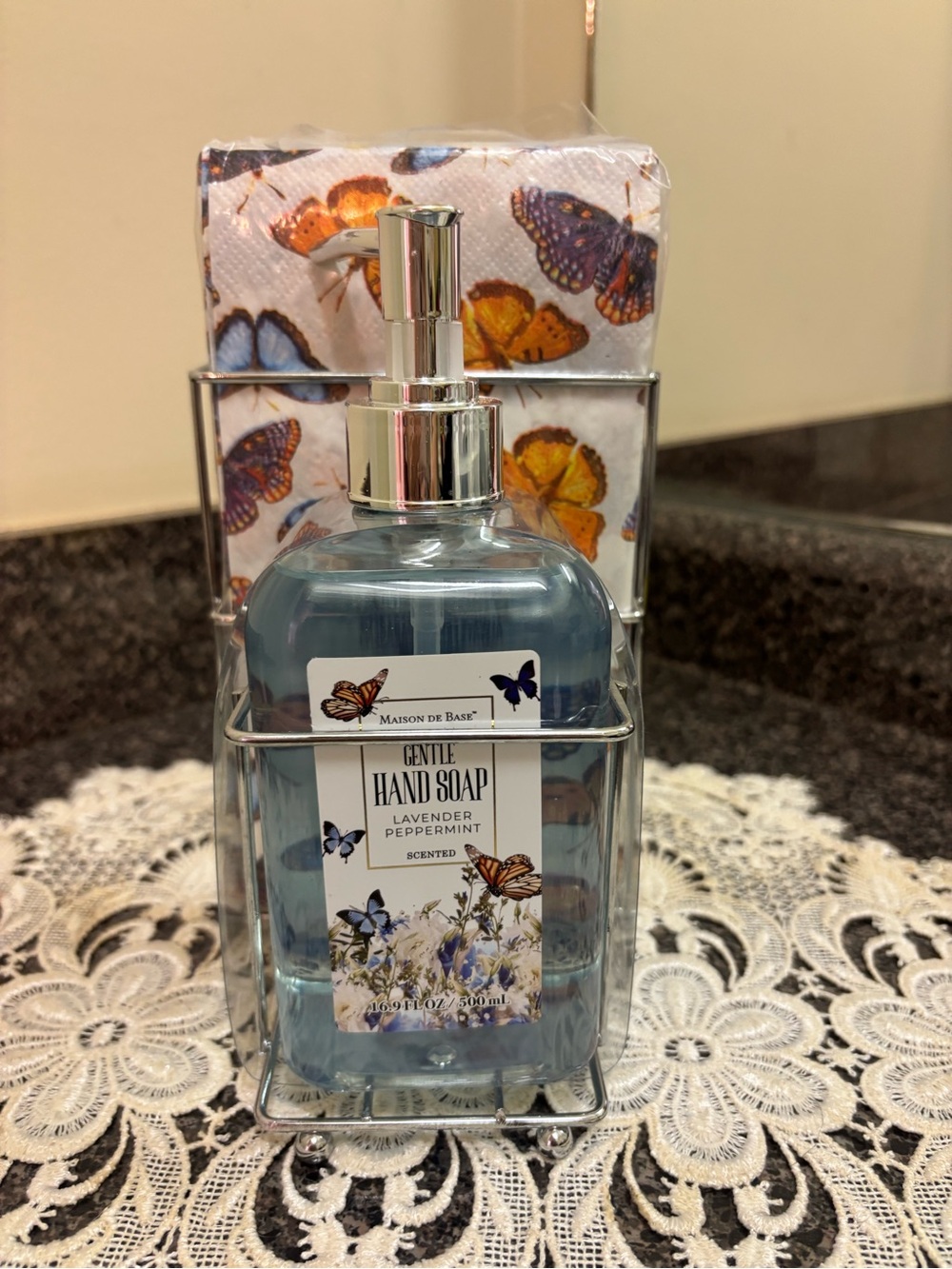 NEW Soap Napkin Dispenser